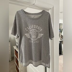 Short Sleeved Sweatshirt
